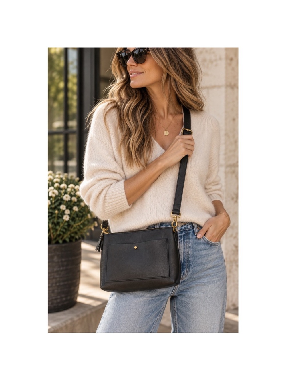 Madewell transport bag large